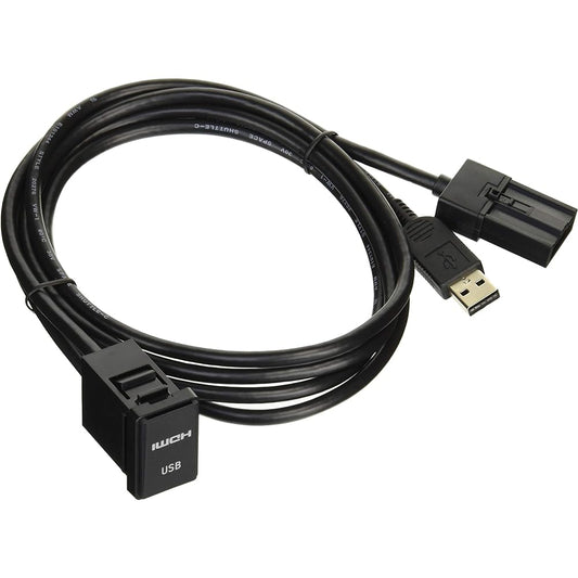 Built-in HDMI/USB connection unit for ALPINE Delica D:5 (H31/2~Current) KCU-T600HU