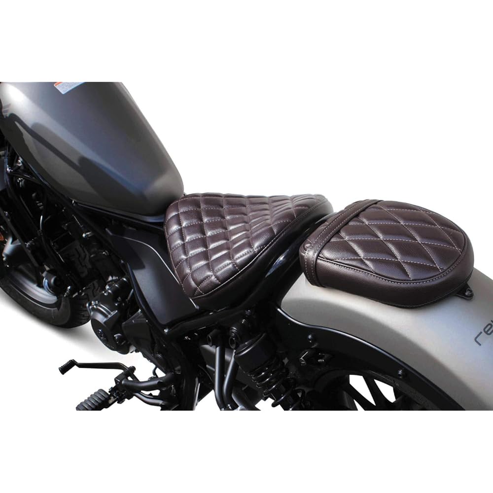 Special Parts Takegawa Cushion Seat Cover for Pillion Seat Diamond Stitch Rebel 250 (MC49) 09-11-0230