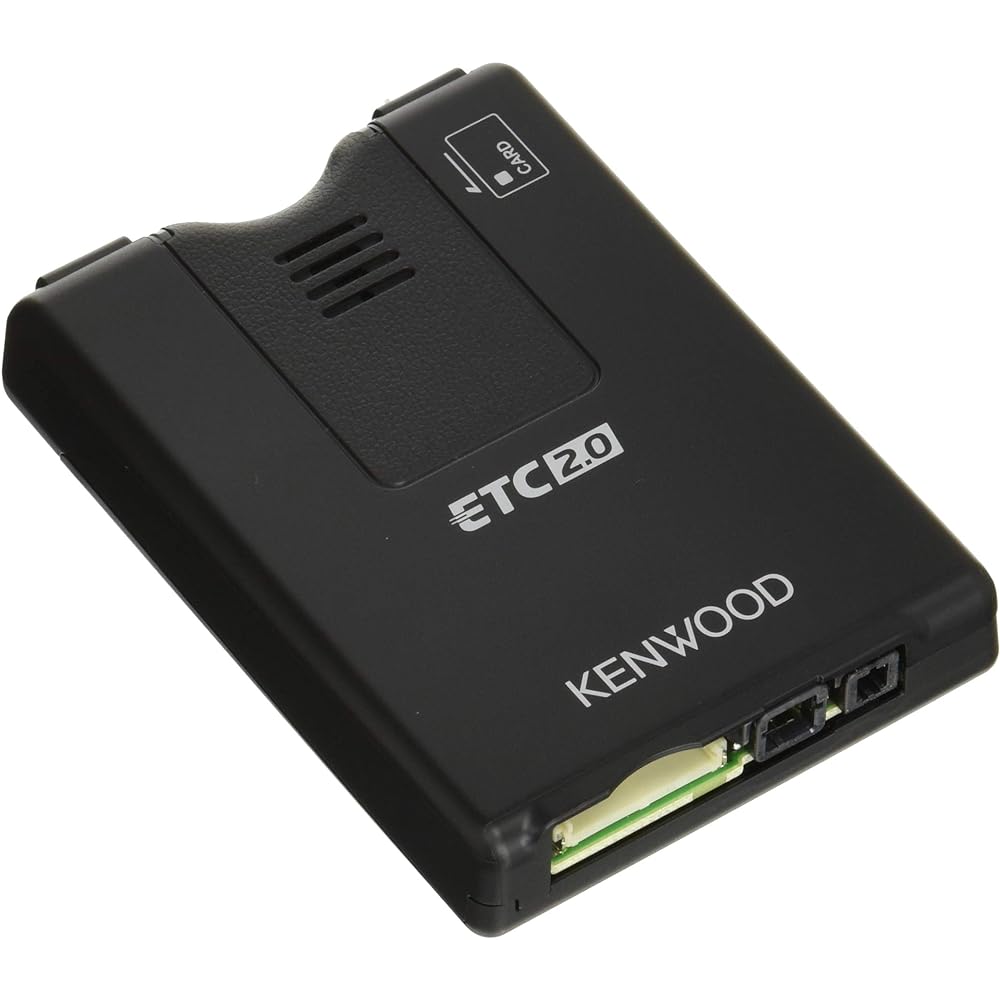 KENWOOD Saisoku Navi-linked ETC2.0 onboard device ETC-N7000 Compatible with advanced optical beacons KENWOOD