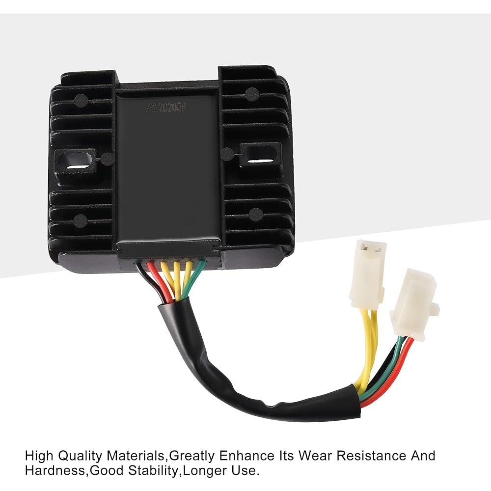 GOOFIT voltage regulator rectifier replacement 250cc 260cc Helix CN250 VOG Jonway