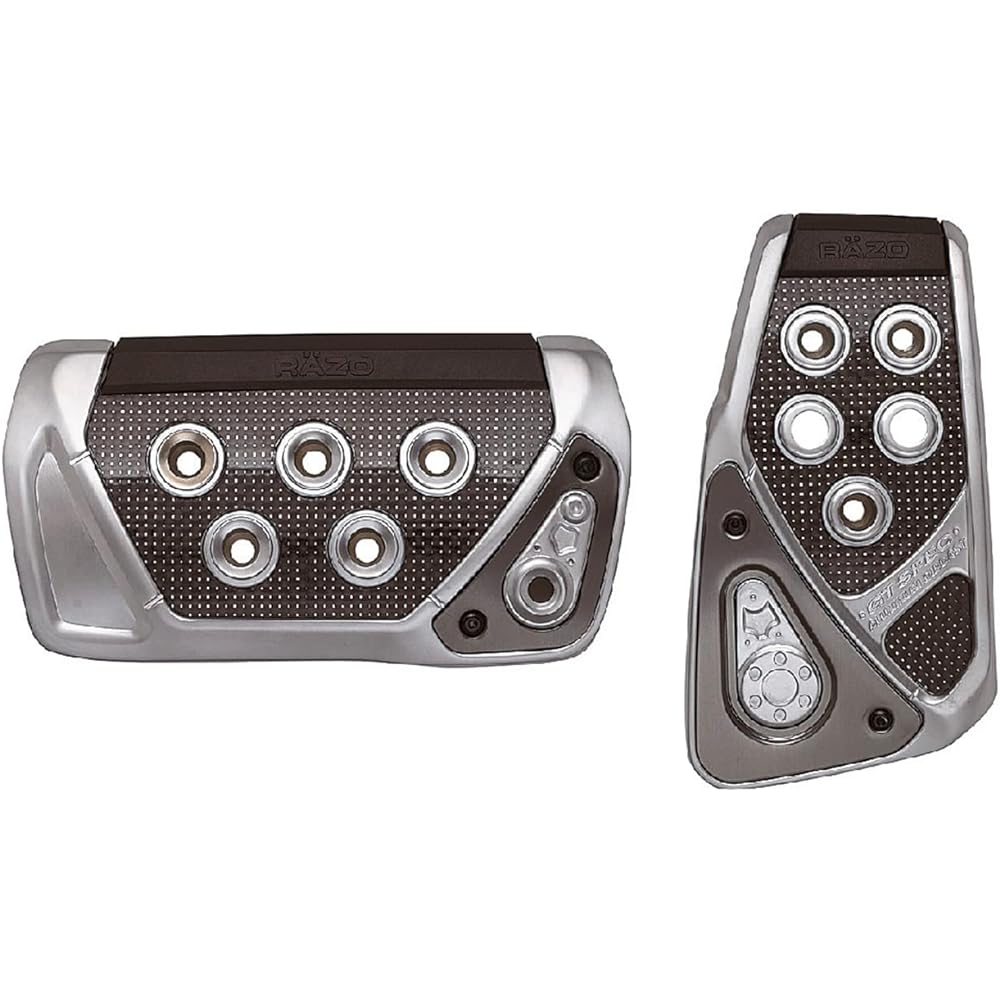 Carmate RAZO GT Spec AT-S Carbon Car Pedal Set