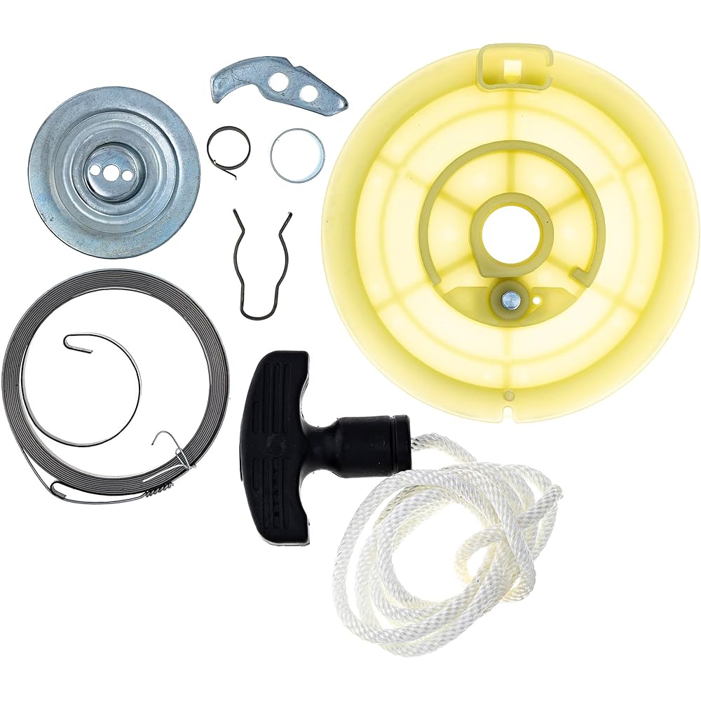 NICHE Recoil Pull Cord Starter Kit for Polaris Trail Boss ATP Scrambler Magnum 330 Sportsman 335 400 450 500 3084780 3090085