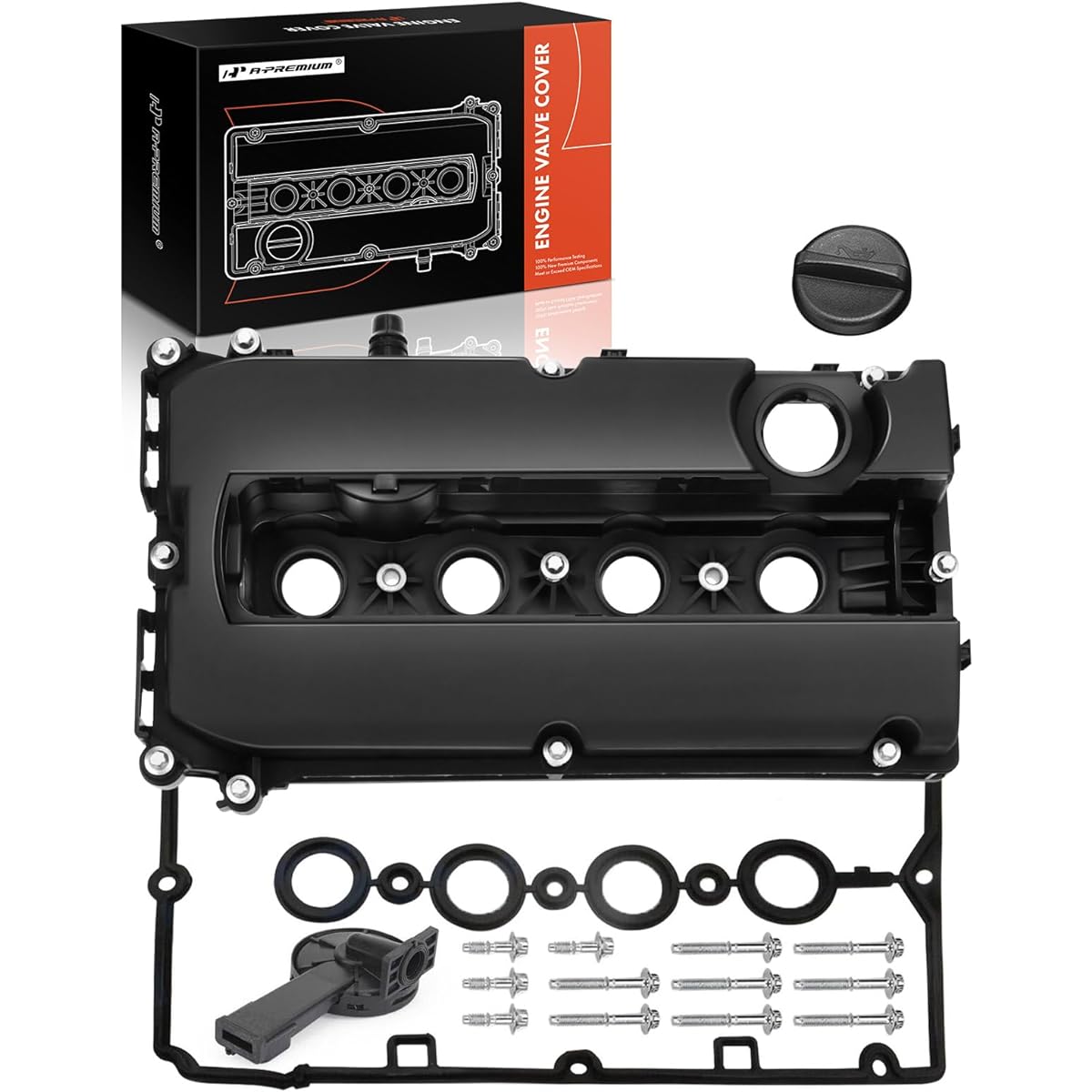 A-PREMIUM Engine Valve Cam Shaft Locker Cover Civo Rake Lse Sonic Abeo 1.8L compatible