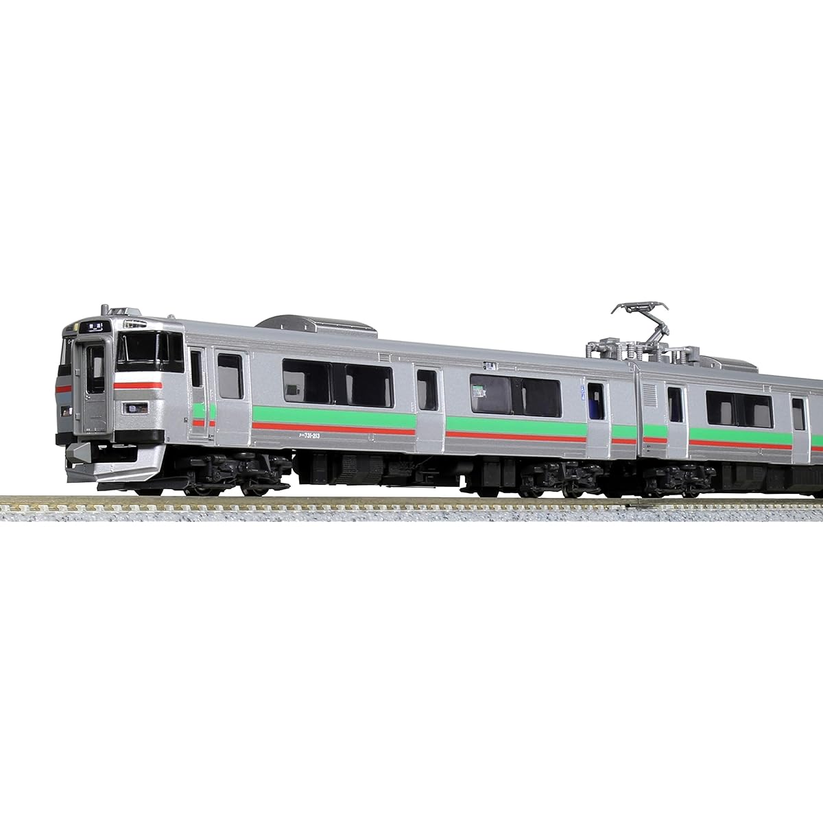 KATO N Gauge 731 Series Ishikari Liner 3-Car Set 10-1619 Railway Model Train