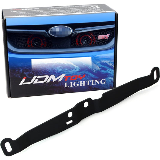 IJDMTOY Grill Back Twin Horn Bolt On Mounting Bracket 2008-2014 Subaru WRX or STI HELLA SUPERTONE HORNS 1 piece
