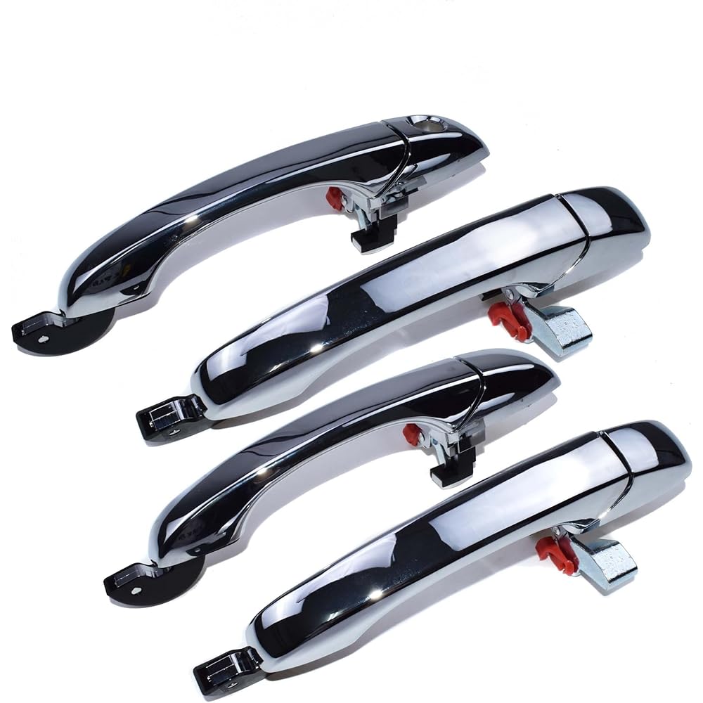 Car parts outer outer outer outside door handle clam 5065800AD 5065801AD 4589009AD Crysler 300 C 300C 2005 2006 2007 2008 2009 2010 Car Parts (Color: Right Side)