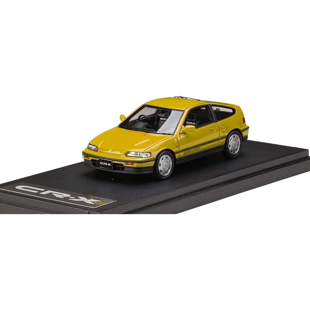 MARK43 1/43 Honda CR-X Si (EF7) Yellow Finished Product