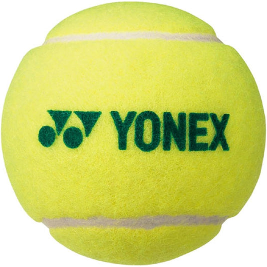 YONEX Hardball Tennis for Juniors (8 years old and over) Tennis Ball Muscle Power Ball 40 (1 dozen 12 pieces) TMP40