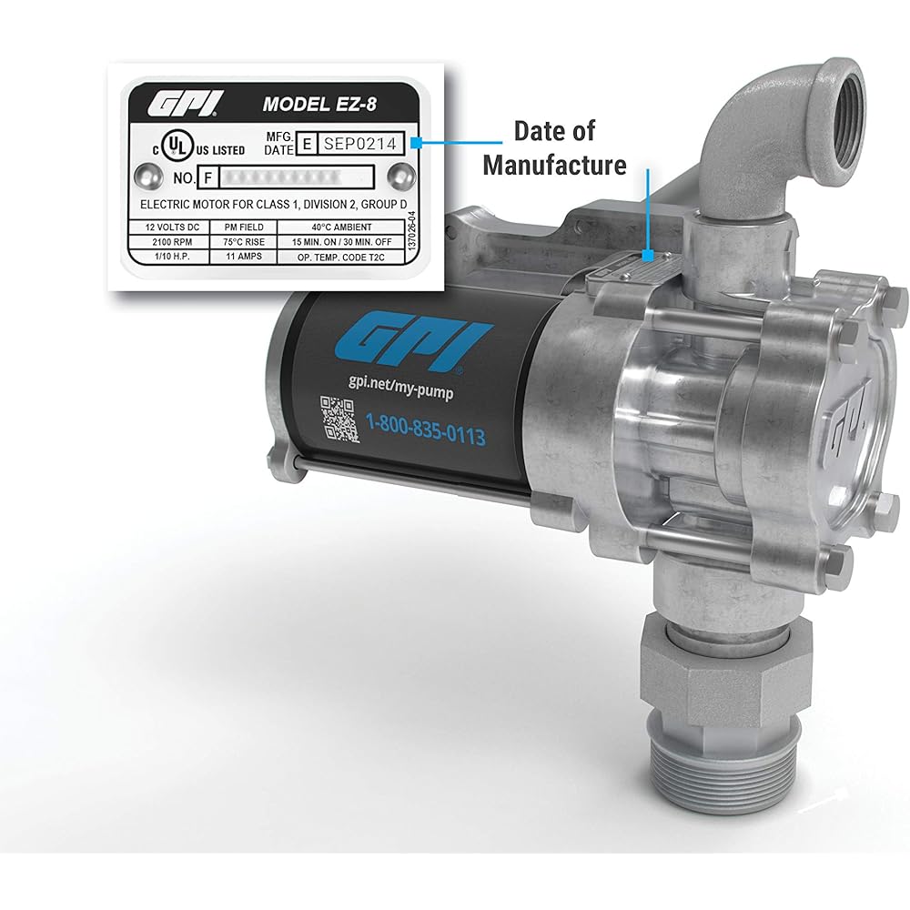 GREAT PLAINS IND 13750005 EZ8 Pump Bild Kit