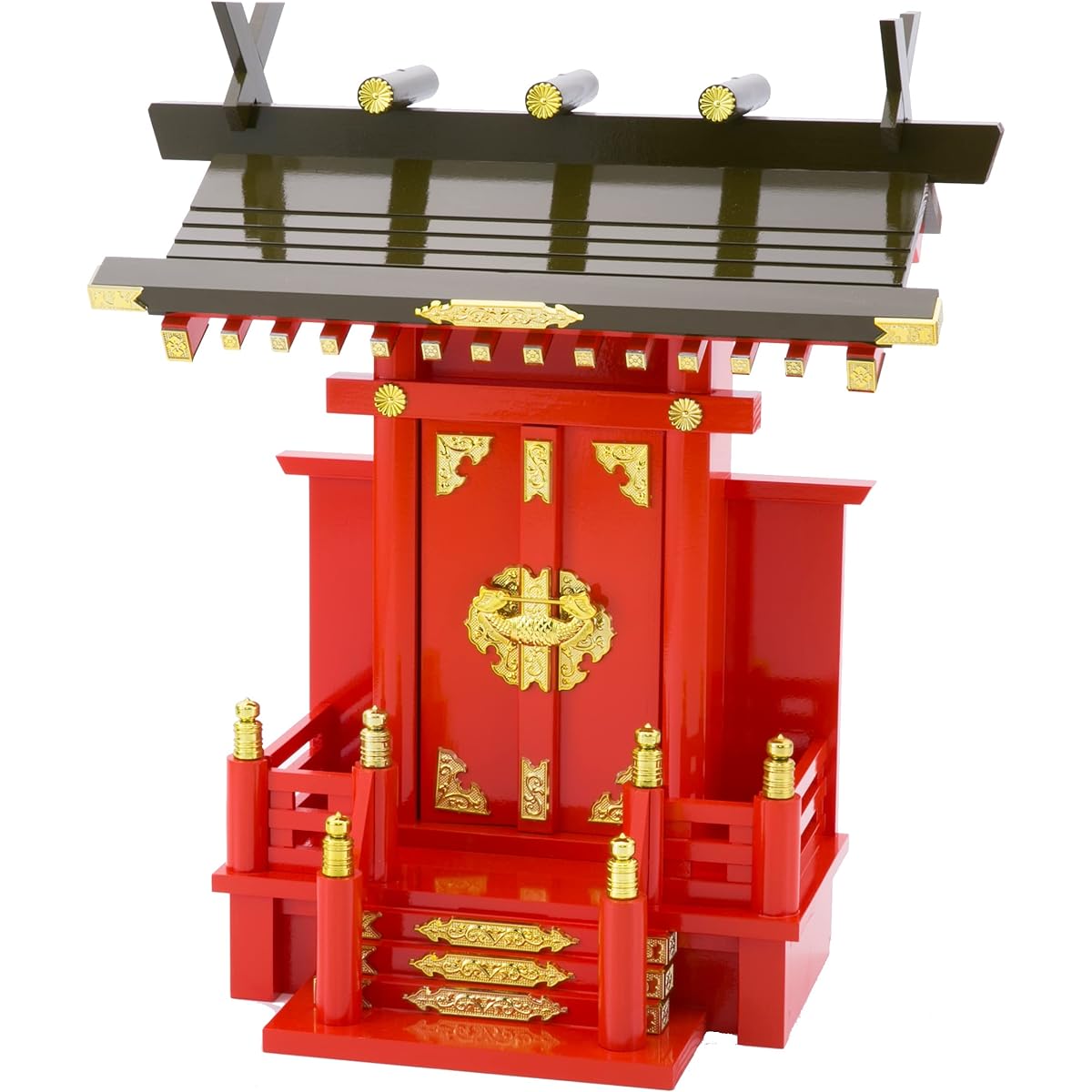 Sato of the Shinto Altar Inari Shinmei Miyabi The Sato of the Red Altar for Inari Shrines