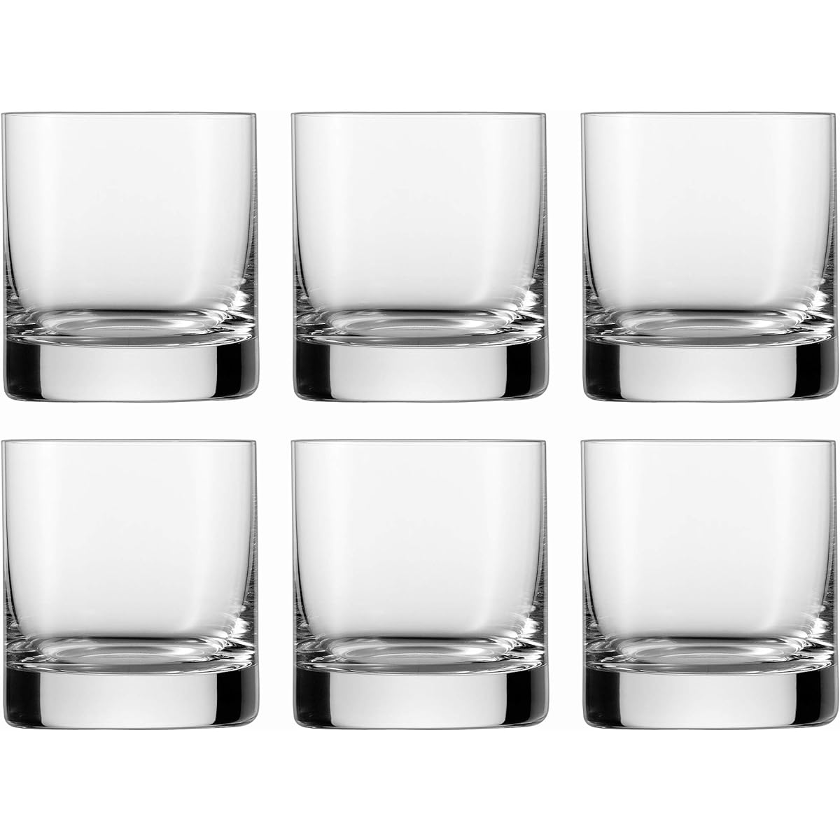 Global rocks glass clear 282cc