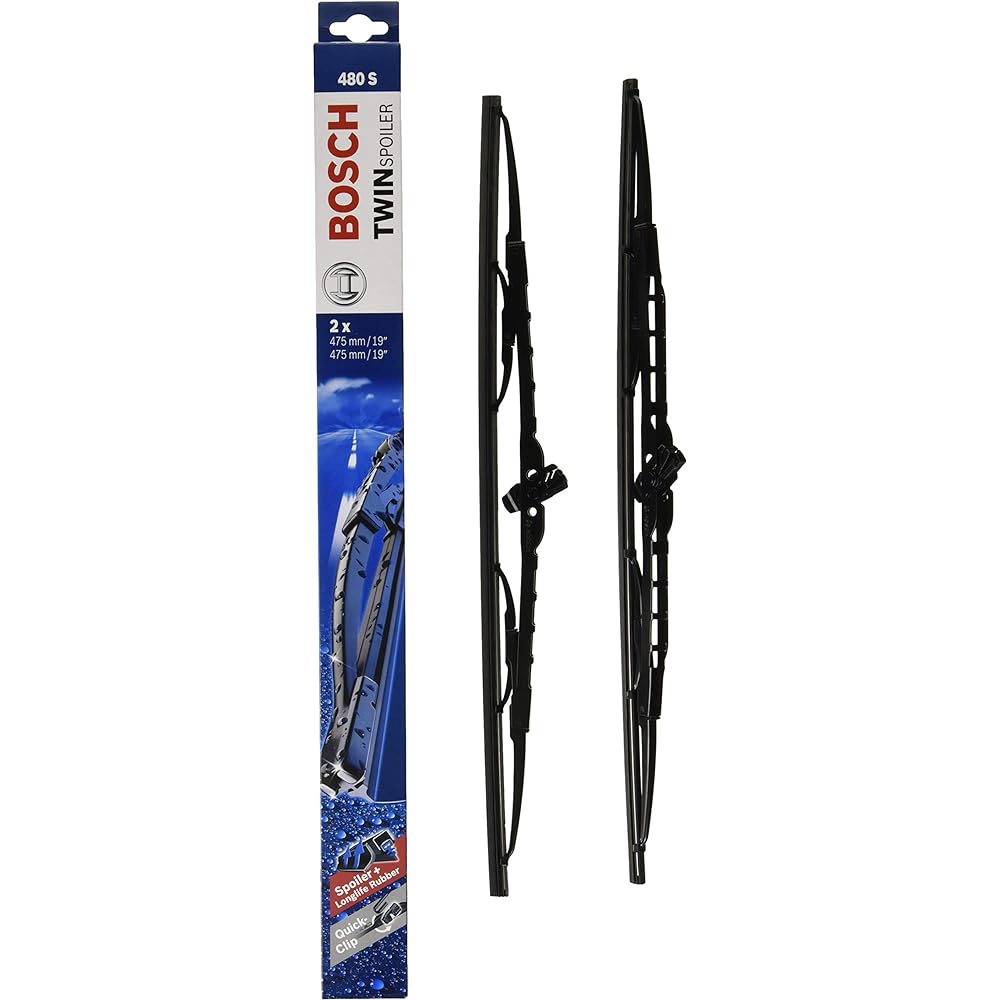 BOSCH Imported car wiper blade for twin models only 475mmX2 480S