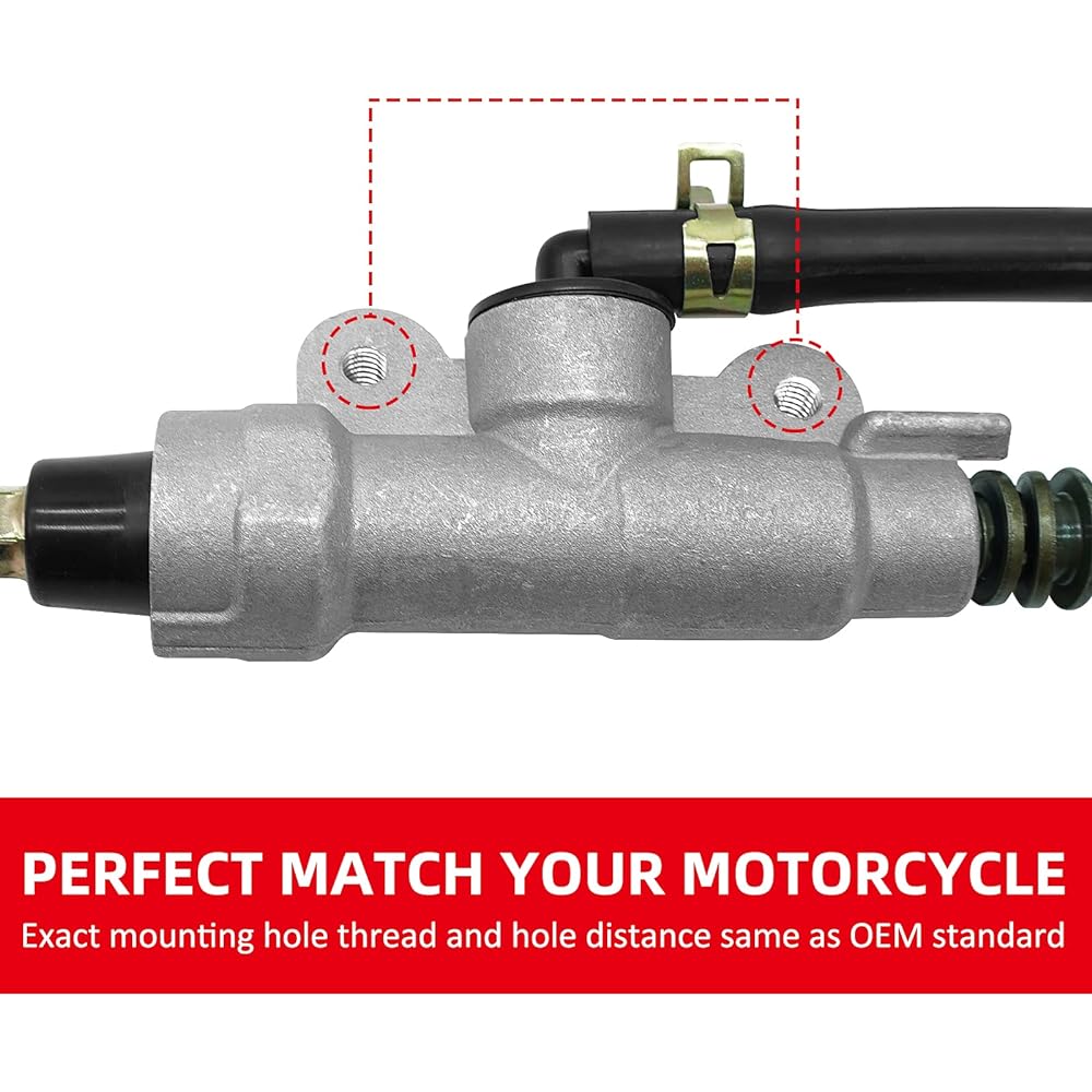 Rear Brake Master Cylinder Suzuki DR-Z250 RM65 RM100 RM125 RM250 RMX250