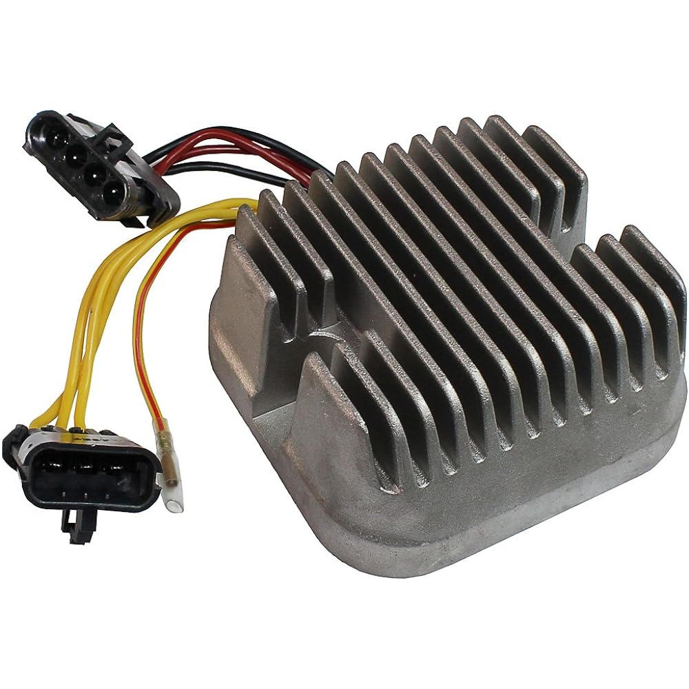 Caltric Regulator Recipire Polaris Ranger 4X4 700 EFI Crew XP Le 2007 2009 New