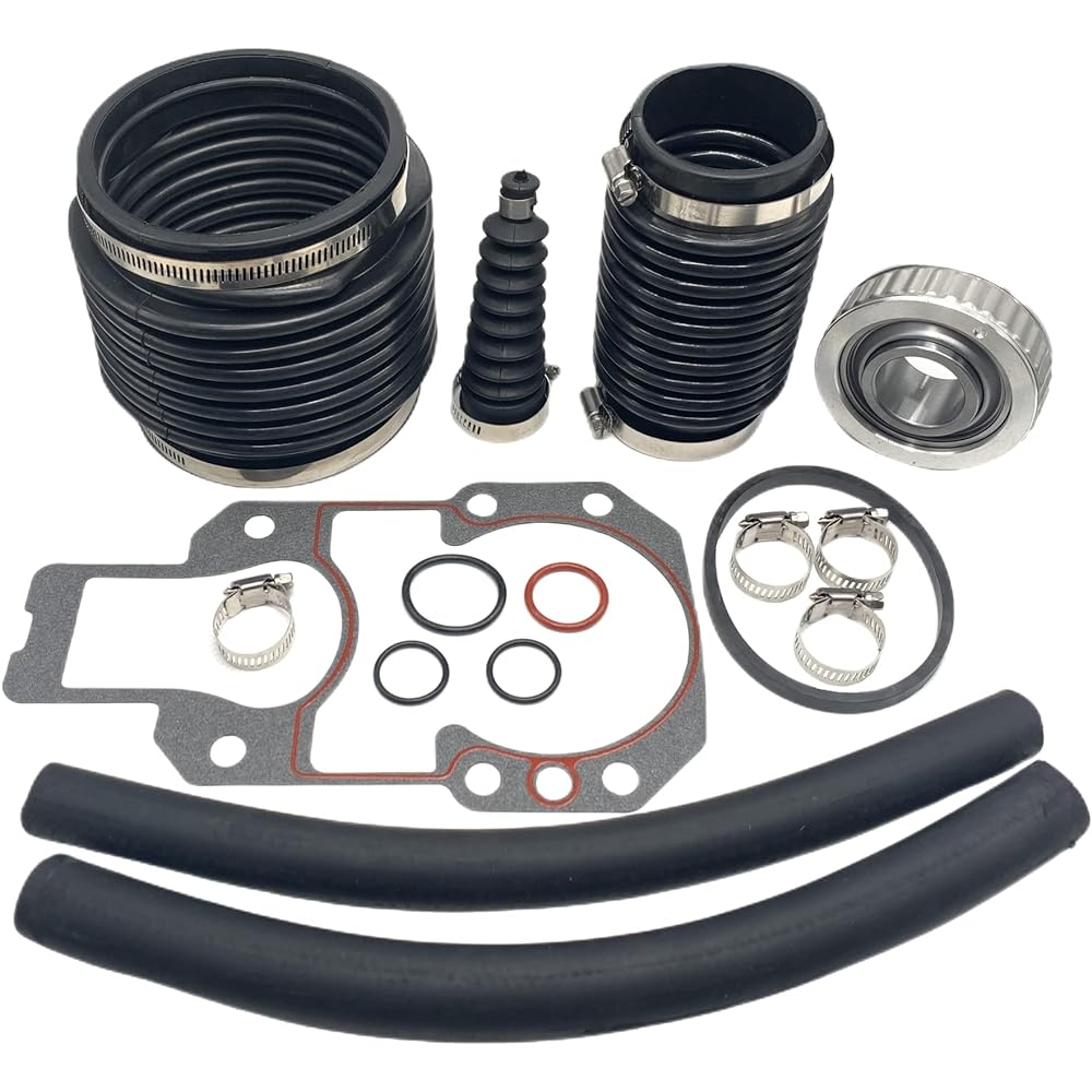 GHMARINE MERCRUISER ALPHA 1 GEN 1 Gimbal Bearing Tranum Repair Kit 30-803097T1