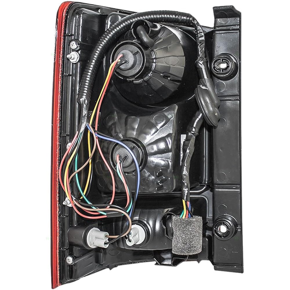 Taillight tail lamp passenger seat replacement 09-15 Honda Pilot SUV 33500SZA02