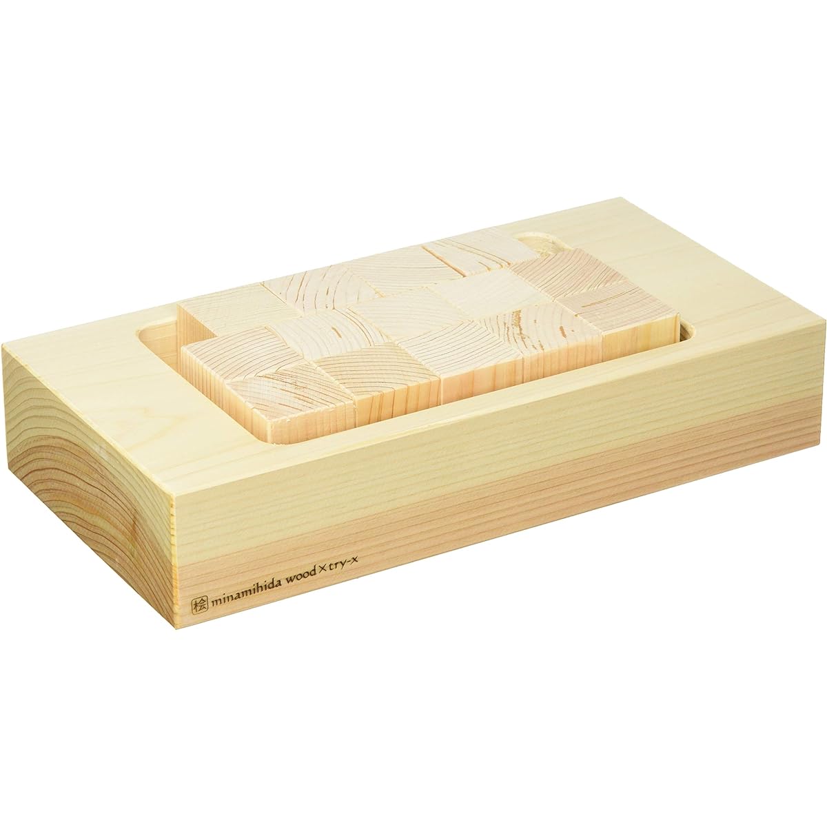 Tri-X Fragrant Hinoki Humidifier 23.0 x 11.8 x 4.5cm THK-001 Natural