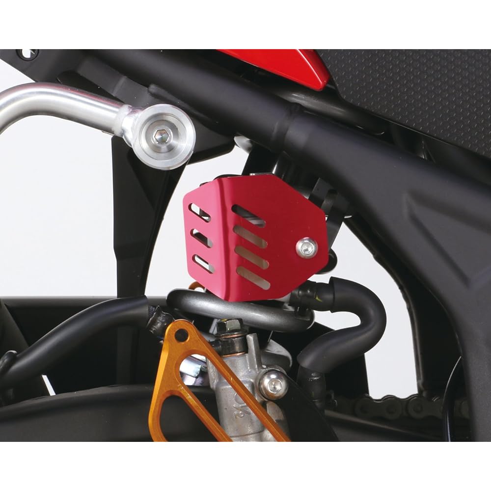 KITACO Rear Master Cup Cover YZF-R25/YZF-R3 Red 508-0770802