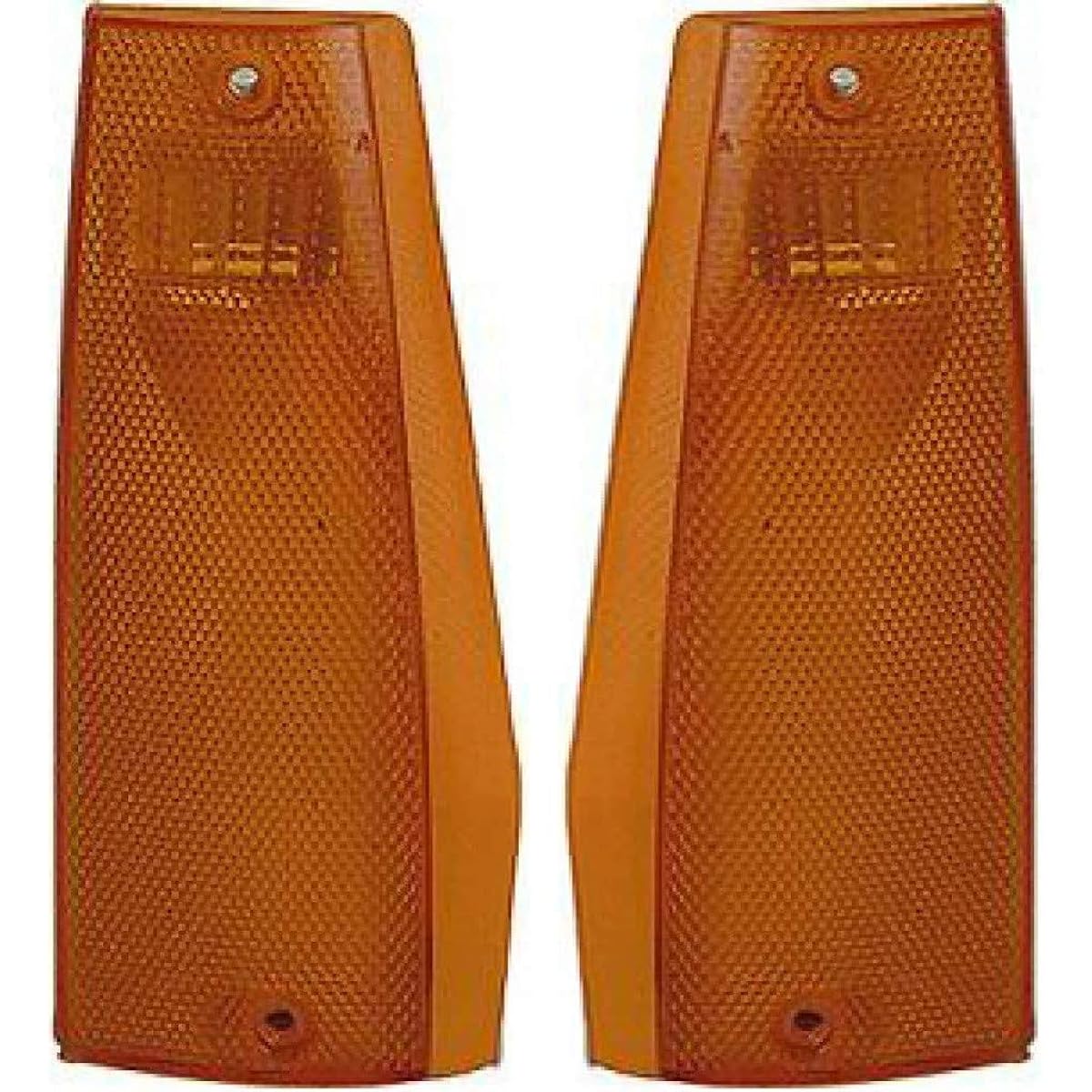 Jeep Cherokie Side Marker Light Assembly Unit 1984-1996 Pair CH2550113 + CH2551113 + CH25511113