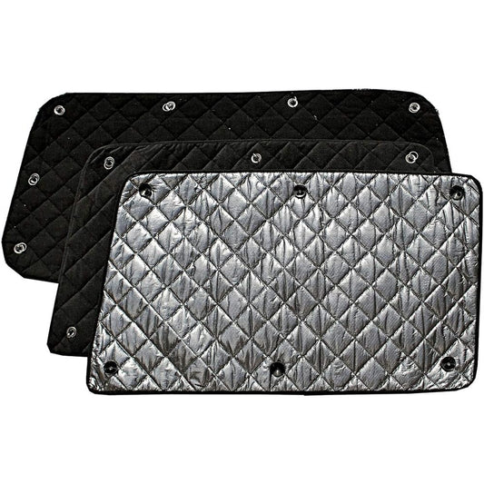 BRAHMS Blind Shade Rear Set [Suzuki Wagon R Stingray MH23S H20/09-H24/09] B4-019-R