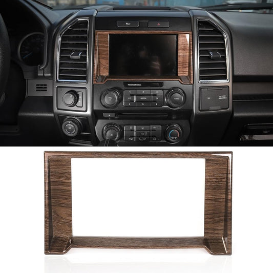 Voodonala Ford Interior Parts Air Conditioner Switch Cover CD Button Ring Trim Brown VoodonalawGTY5