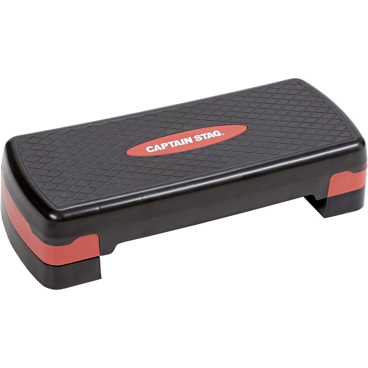 CAPTAIN STAG Aerobics Exercise Fitness Stepping Platform Aerobics Step Step Stand Vit Fit UR-859 Width 680 x Depth 280 x Height 150mm