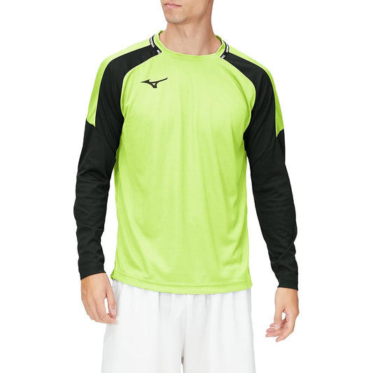 [Mizuno] P2MA2506 Soccer Wear PRO Field Shirt, Long Sleeve, Sweat Absorbent, Quick Drying