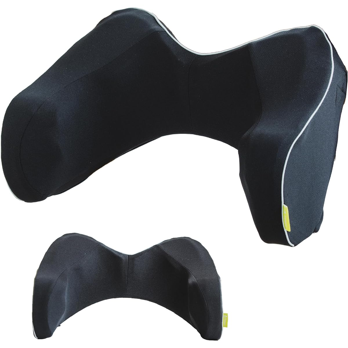 Nishikawa Keeps Lumbar Cushion Supports a comfortable posture by simply attaching it to your regular chair Lumbar Support Lumbar Pillow Unique 3D structure Supports from the back and both sides Maintains the ideal S-shaped line Highly resilient urethane