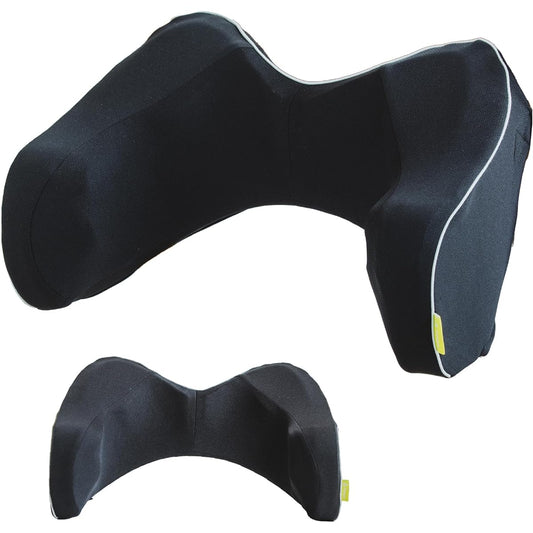 Nishikawa Keeps Lumbar Cushion Supports a comfortable posture by simply attaching it to your regular chair Lumbar Support Lumbar Pillow Unique 3D structure Supports from the back and both sides Maintains the ideal S-shaped line Highly resilient urethane