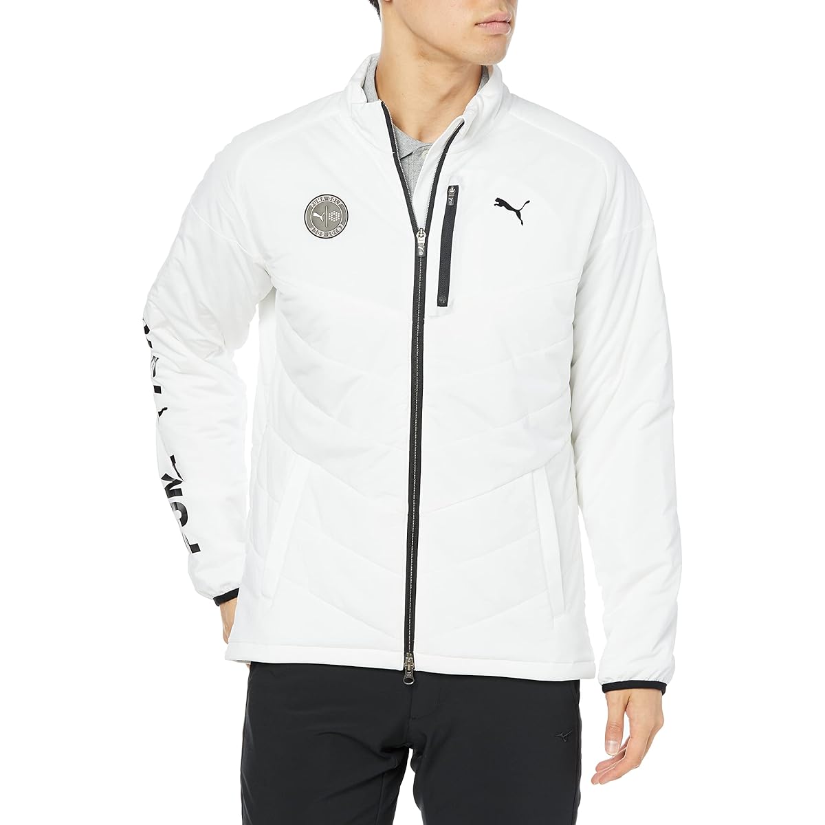 [PUMA] Outer Golf Hyper Stretch FZ Blouson Men's