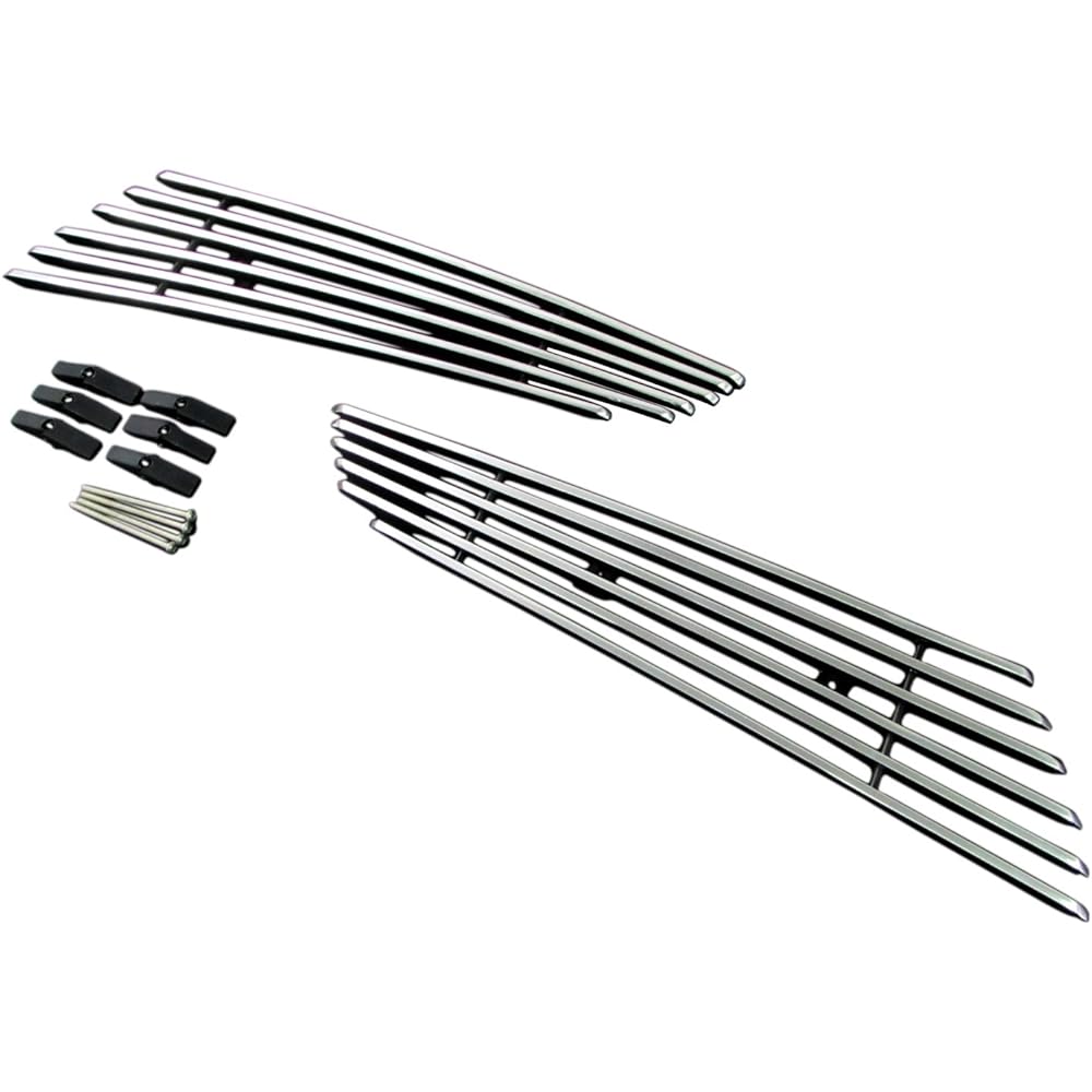 BRIGHTZ Lexus RX270 AGL10W Late Plated Billet Bumper Duct Cover [FRO-ETC-MID-011] LEXUS RX 270 AGL L10 10 22674