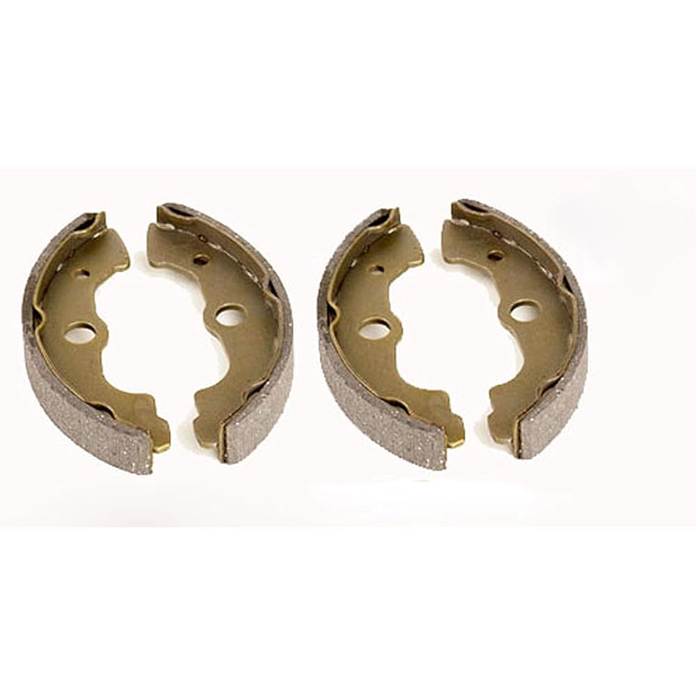 Front and rear brake shoes 2001-2004 type Honda Fourman Rubicon 500 TRX500FA 4X4