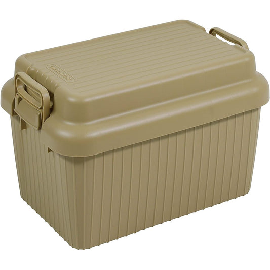 CAPTAIN STAG Storage Box Trunk Cargo Tough Container 47L Load Capacity 80kg Made in Japan UL-1070/UL-1071