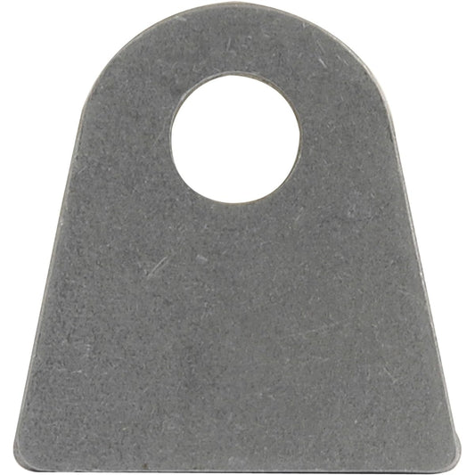 ALLSTAR ALL60006 Height 1-7/8 inch thickness 3/16 inch 1/2 inch holes 1-5/16 inch mild steel center height flat chaser tab (4 packs)