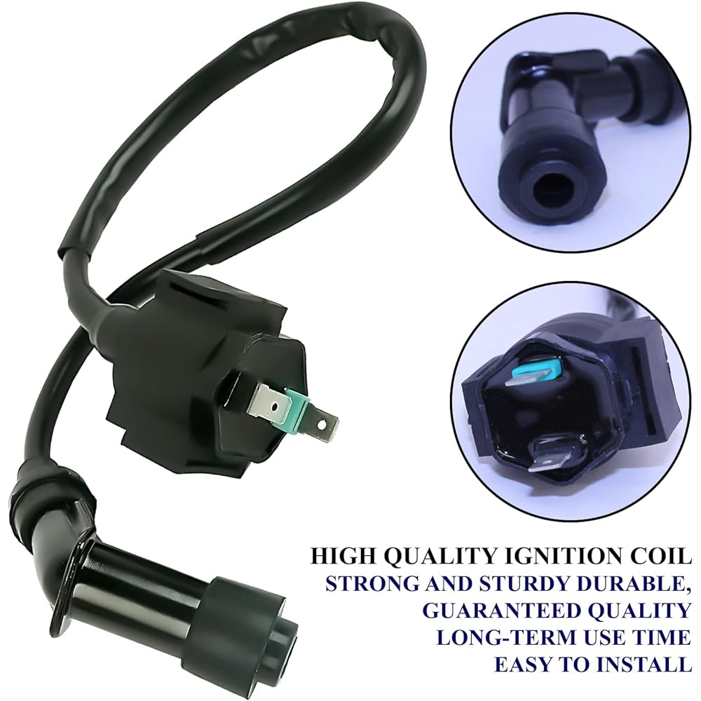 Ignition Coil Honda 350 TRX350 Launcher 4X4 ES 2000 2001 2002 2003 2005 2006 2006