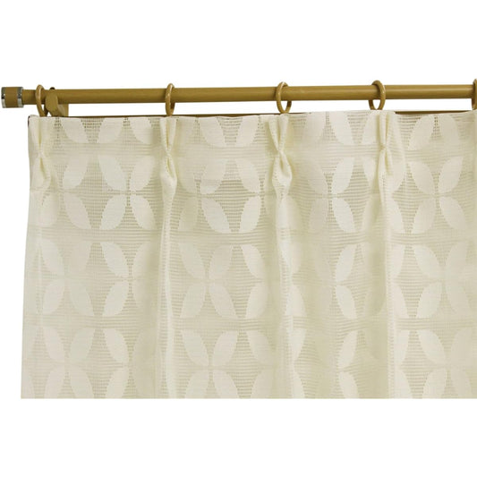 Scandinavian design lace curtain [CLEA] Set of 2 100 x 198 size