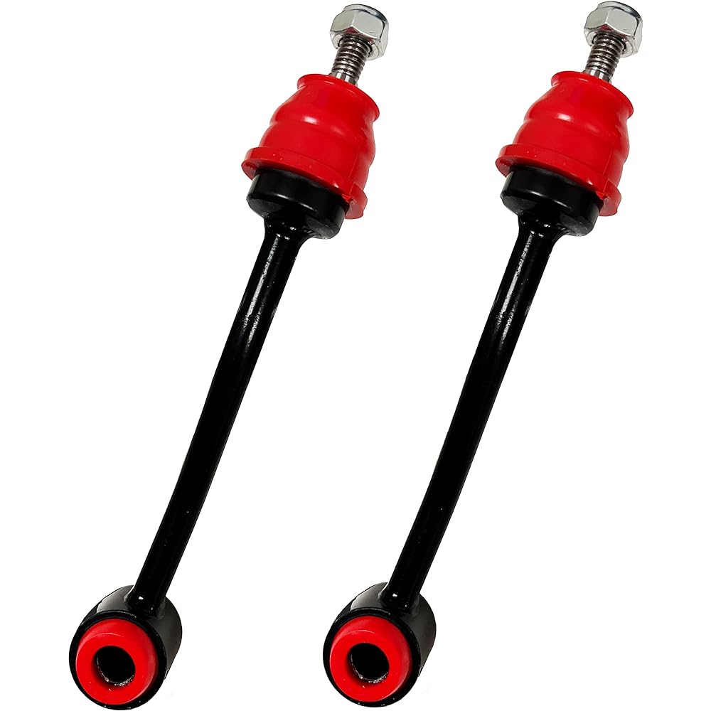 Suspension Dude Front Waver Cord Red Polyuretan Link Kit JEEP WRANGLER TJ 1997-2006 K3197