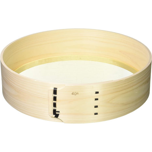 Daigoro Domestic Cypress Round Fluid Middle 36cm 40 stitches 0.75mm stitch