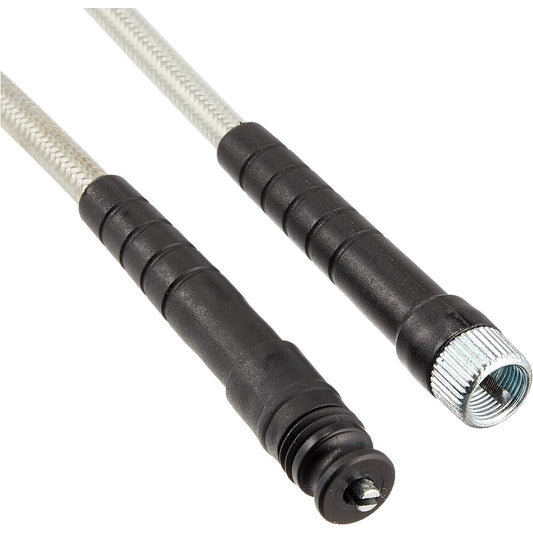 KITACO Speedometer Cable (150mm Long) Jazz (All Models) Stainless Steel Mesh 103-93-1080-10