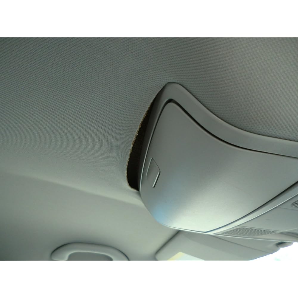 C/Asport VW Golf 6 GOLF6 Roof lining repair trim (pearl gray) CAVW025