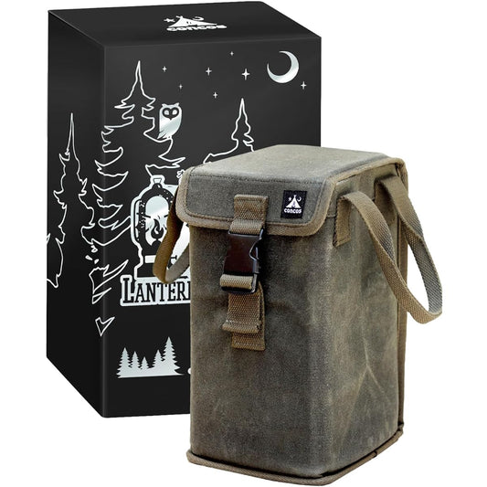 concos Lantern Case OWL Railroad Lantern Furhand Hurricane Lantern Lantern Portable