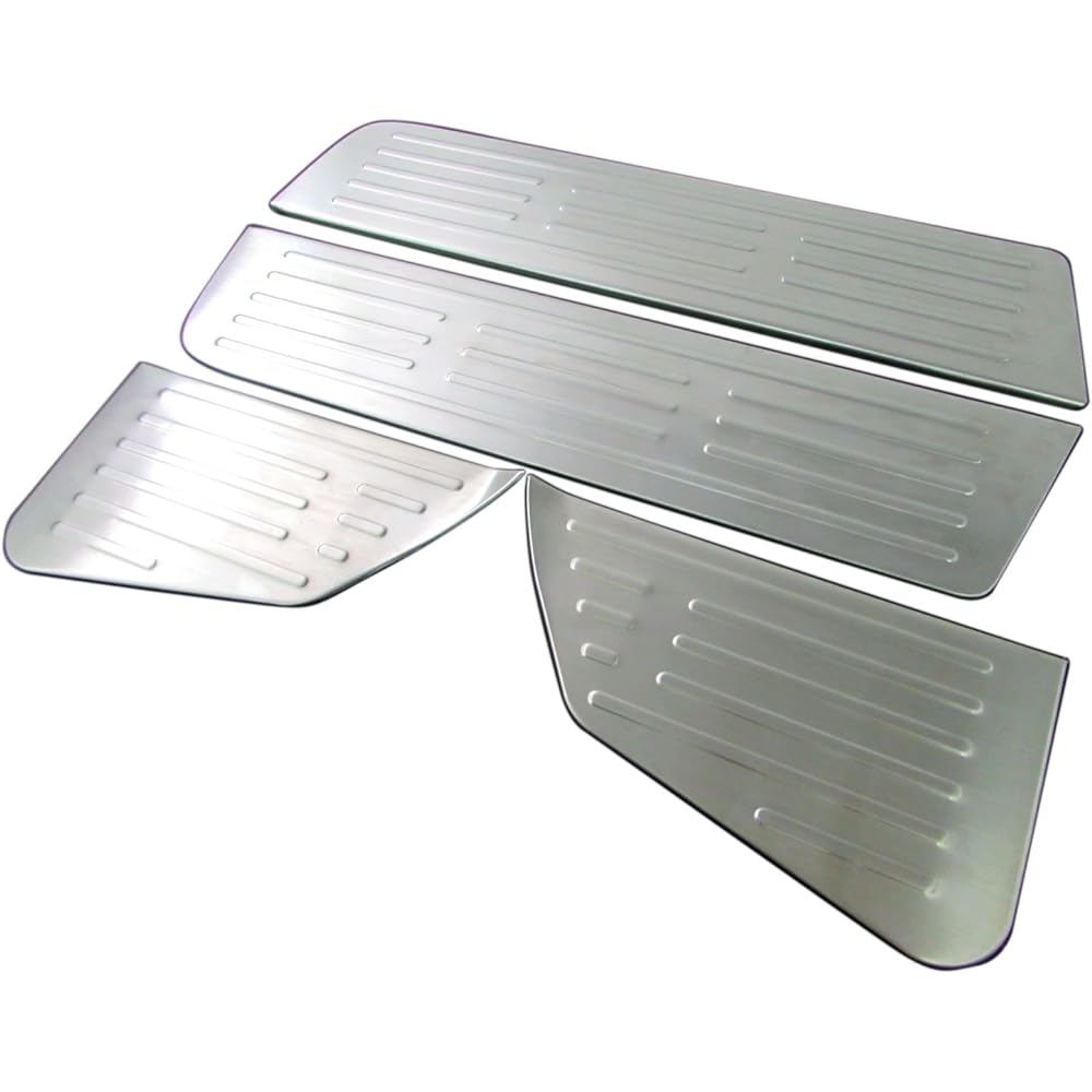 BRIGHTZ Every Wagon DA17W Stainless Entrance Mall [ENT-MOL-031] DA17 DA A17 17 Every Wagon Every Wagon Every Wagon Every Wagon Every Every Wagon Every Side Sill Scuff 25091 25091