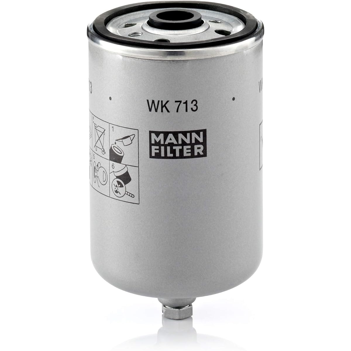 MANN-FILTER WK 713 fuel filter