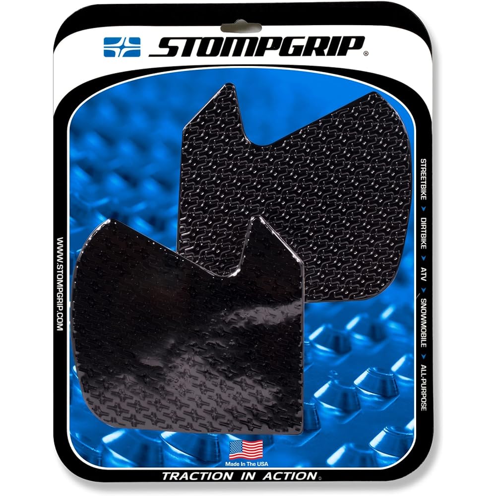 STOMPGRIP Traction Pad Tank Kit ICON Clear BMW G310R 18-19 55-14-0154
