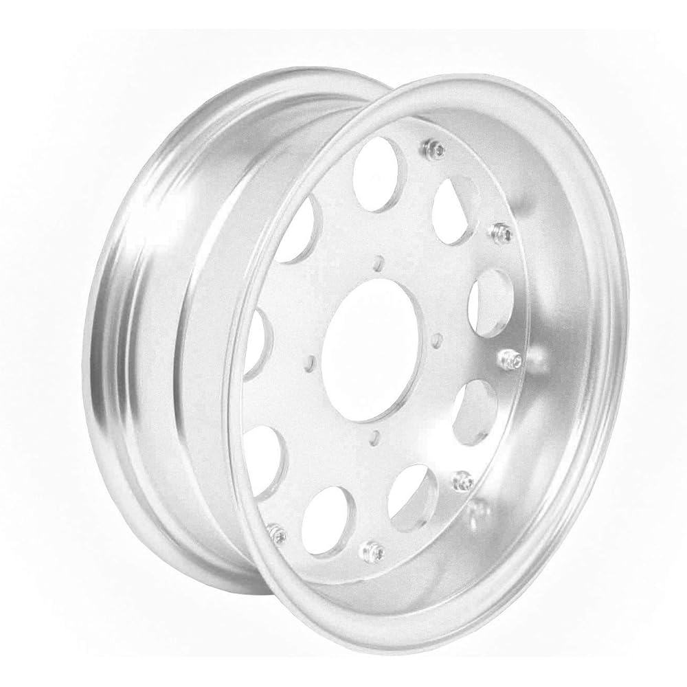 Special parts Takegawa 10 inch aluminum wheel 3.5J (wide/tube type) chemical polish Monkey Gorilla 06-09-0223