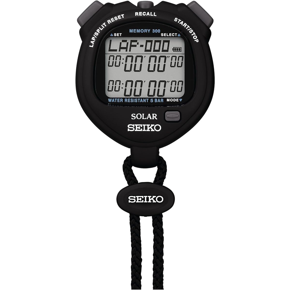SEIKO Solar Standard Black SVAJ001