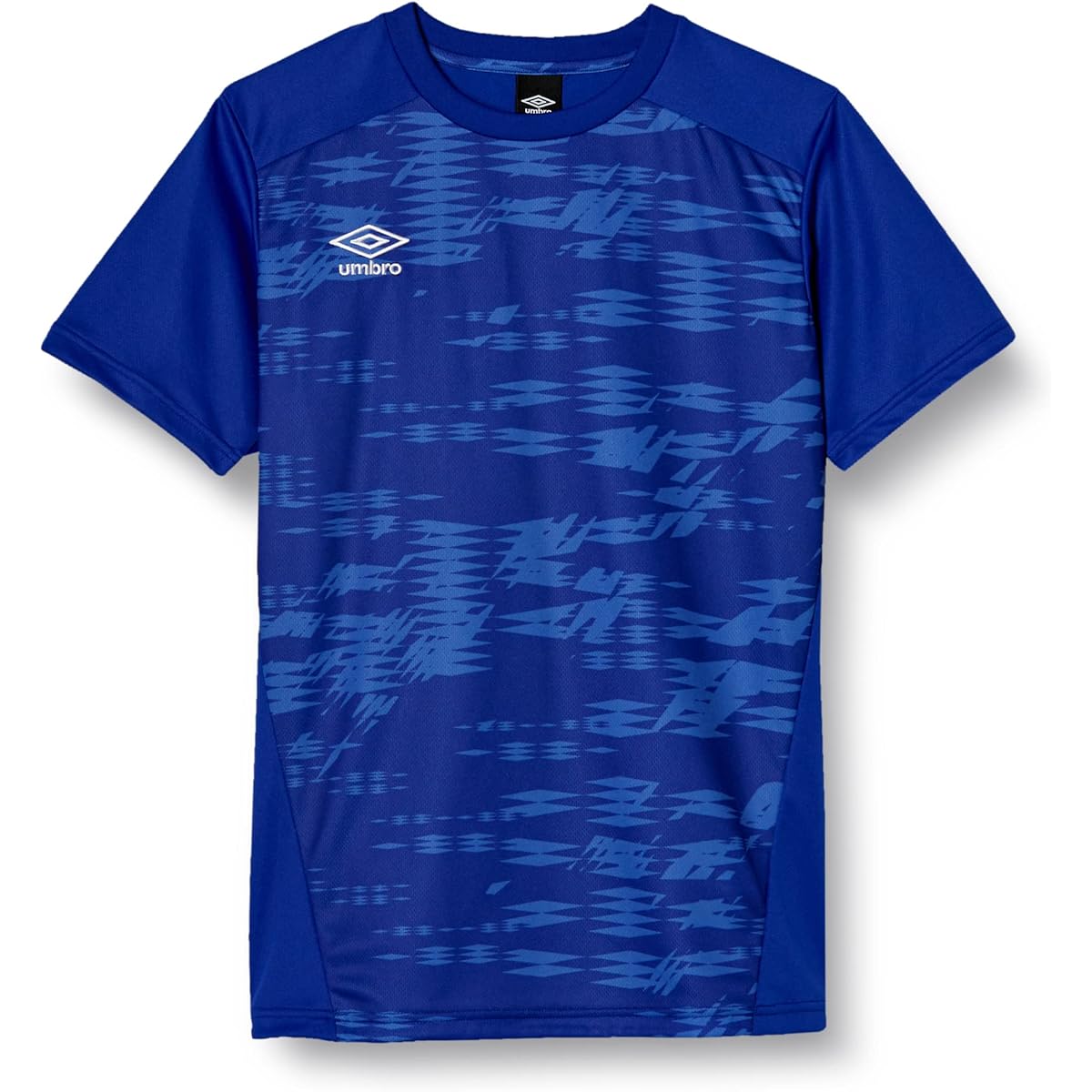 [Umbro] T-shirt, Soccer, Futsal, Short Sleeve, Game Shirt, Sweat Absorbent, Quick Drying, Stretch, Dry, Club Activities, Practice, Training, Standard, Men's, Unisex