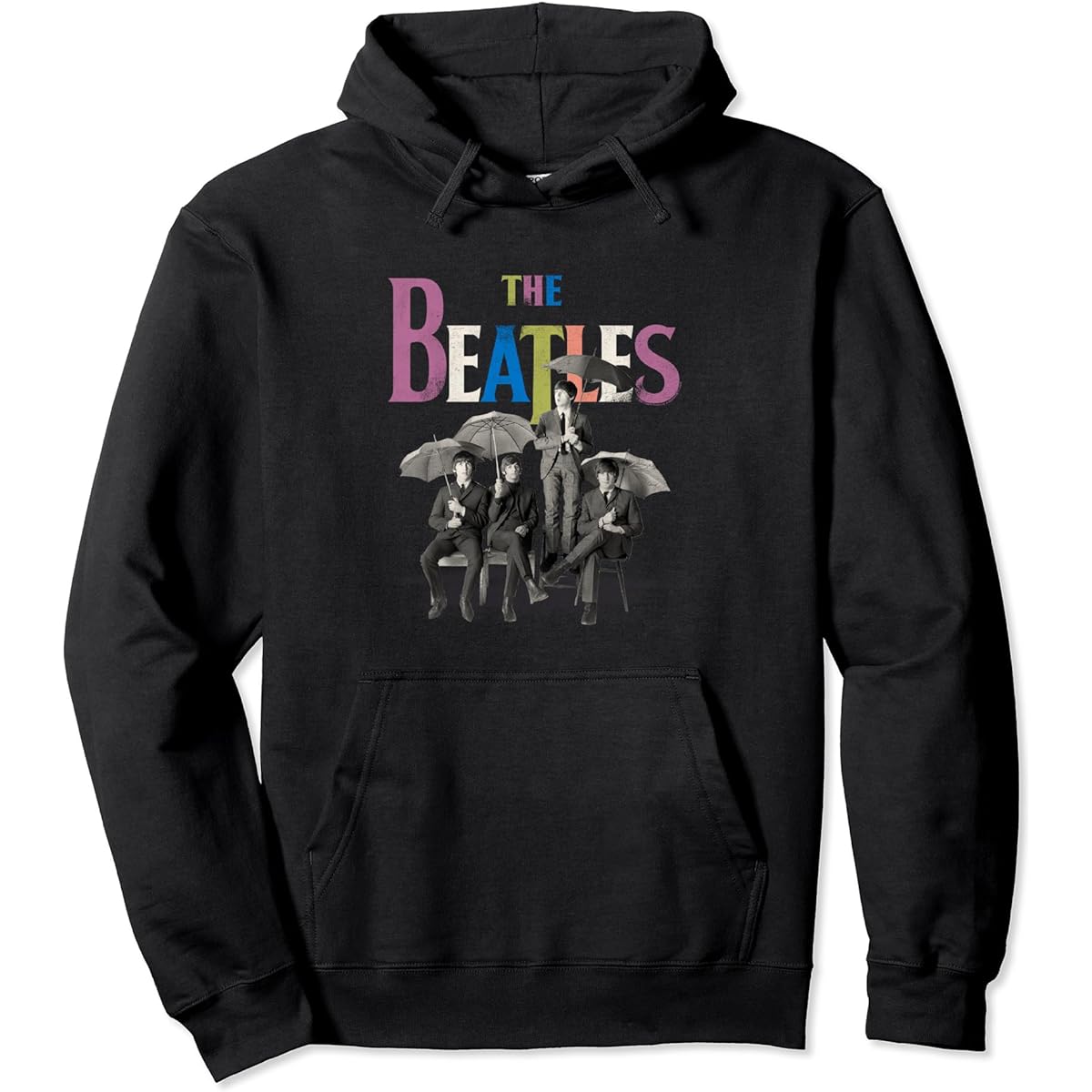 beatles umbrella hoodie