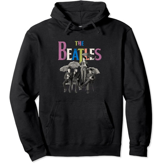 beatles umbrella hoodie