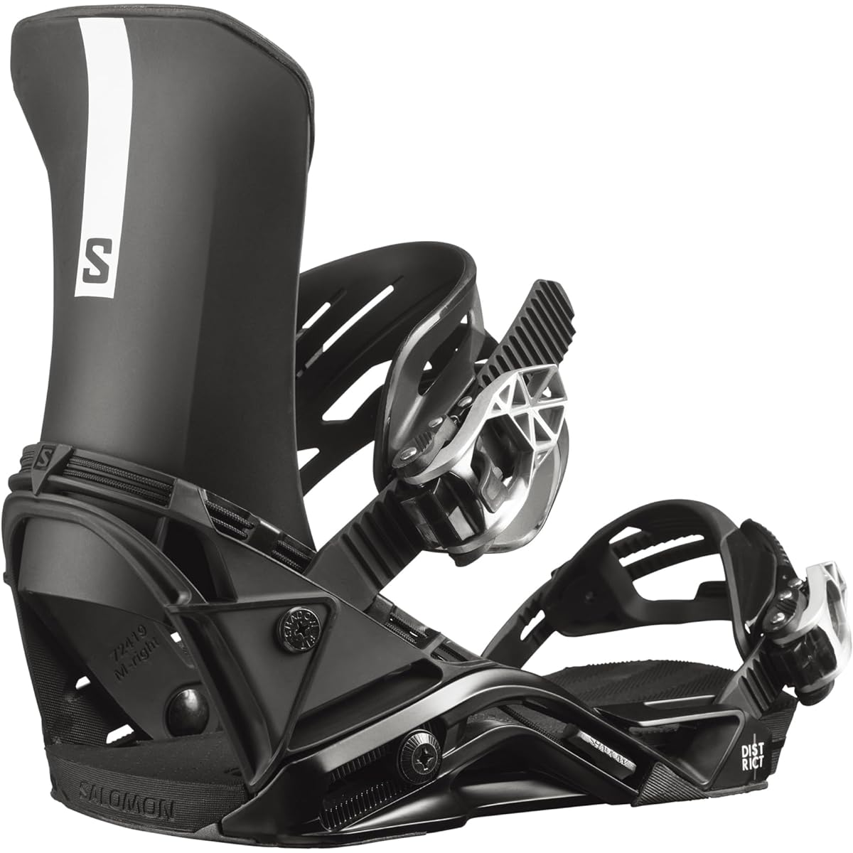 SALOMON Snowboard Binding DISTRICT Men's